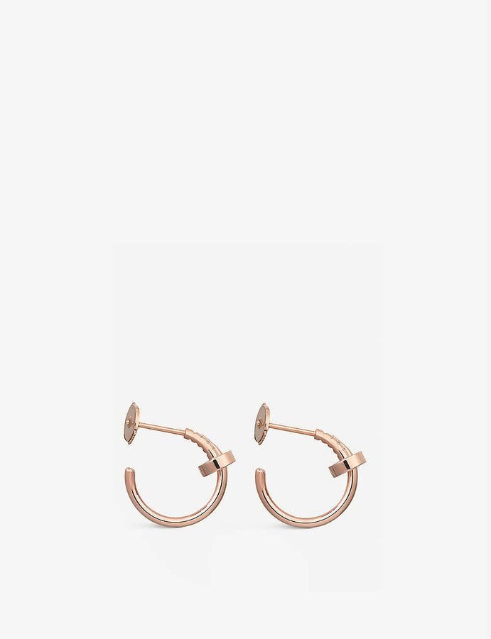 [Luxe Jewelry]JUSTE EARRINGS PINK GOLD