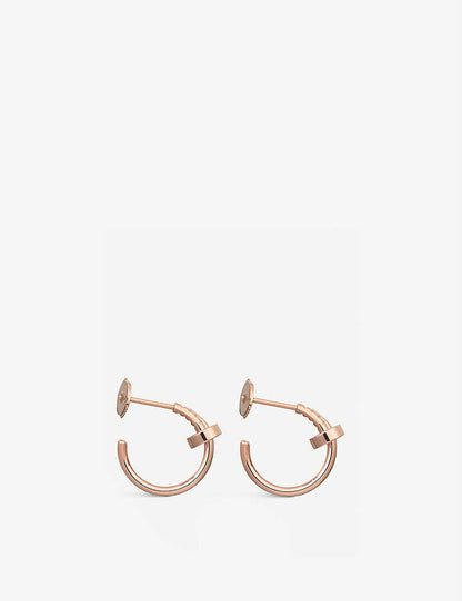 [Luxe Jewelry]JUSTE EARRINGS PINK GOLD