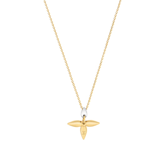 [Luxe Jewelry]LOUISETTE PEDANT GOLD NECKLACE