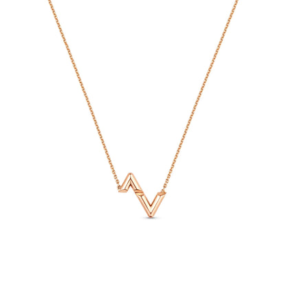 [Luxe Jewelry]VOLTE UPSIDE DOWN NECKLACE