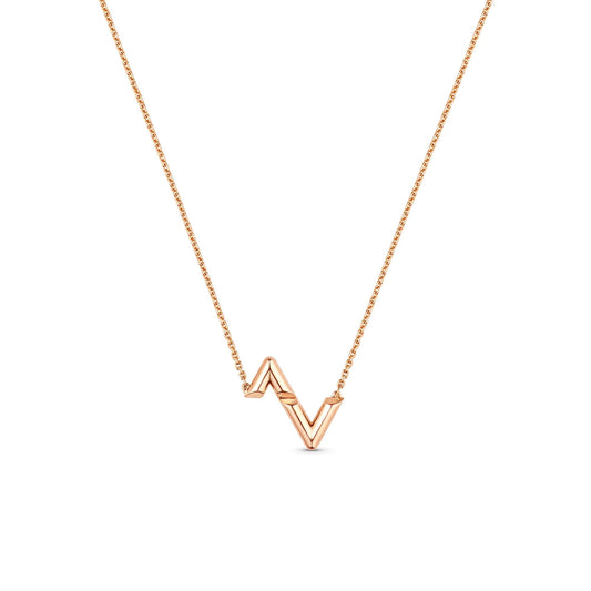[Luxe Jewelry]VOLTE UPSIDE DOWN NECKLACE