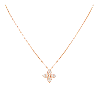 [Luxe Jewelry]STAR DIAMOND NECKALCE