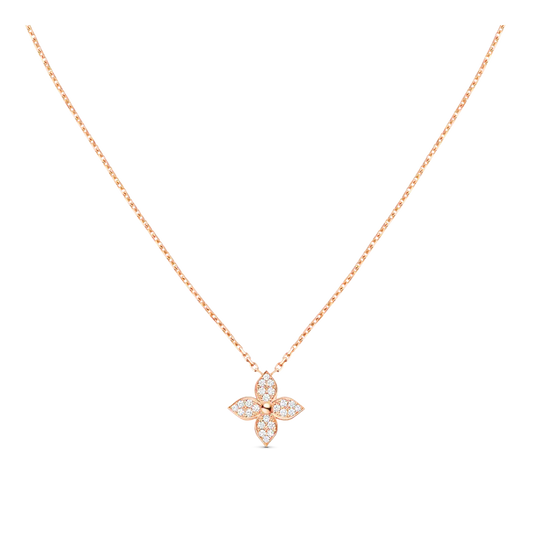 [Luxe Jewelry]STAR DIAMOND NECKALCE