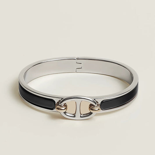 [Luxe Jewelry]CLIC CHAINE SILVER BRACELET