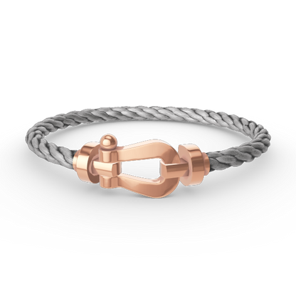 [Luxe Jewelry]FORCE LARGE HORSESHOE NO DIAMOND BRACELET ROSE GOLD