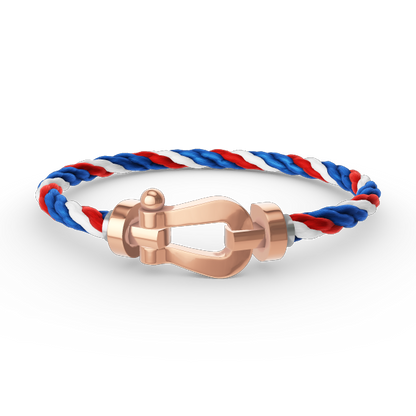 [Luxe Jewelry]FORCE LARGE HORSESHOE NO DIAMOND BRACELET ROSE GOLD