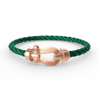 [Luxe Jewelry]FORCE LARGE HORSESHOE NO DIAMOND BRACELET ROSE GOLD