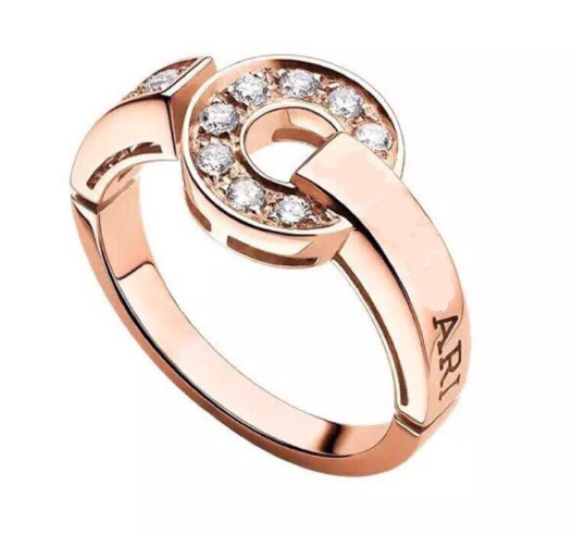 [Luxe Jewelry]DREAM RING DIAMOND PINK GOLD
