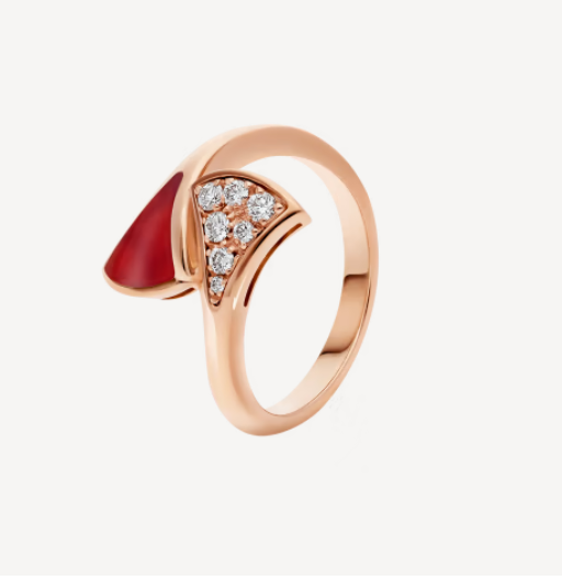 [Luxe Jewelry]DREAM RING PINK GOLD DIAMOND
