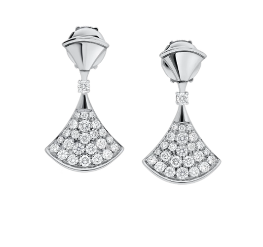 [Luxe Jewelry]DREAM EARRINGS DIAMOND