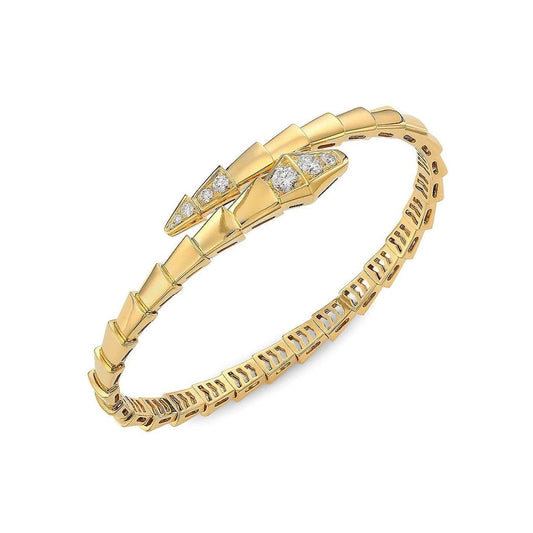 [Luxe Jewelry]SERPENTI BRACELET DIAMONDS