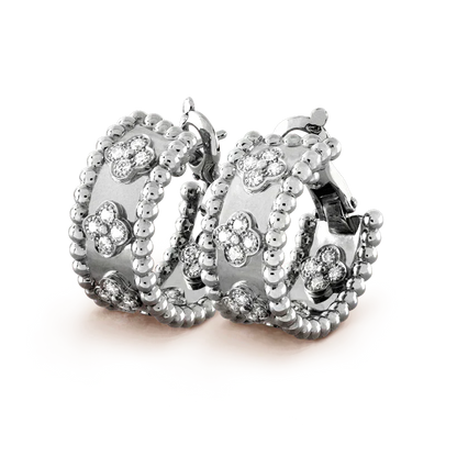 [Luxe Jewelry]PERLEE DIAMOND EARRINGS