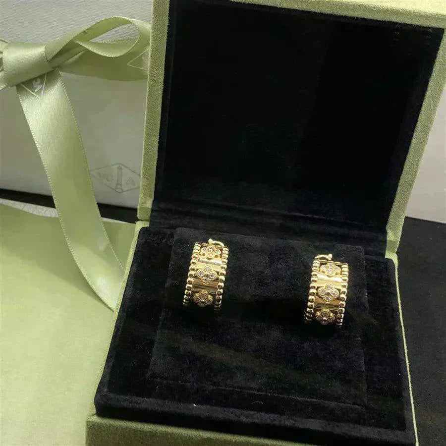 [Luxe Jewelry]PERLEE DIAMOND EARRINGS