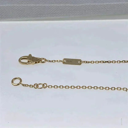 [Luxe Jewelry]CLOVER  CARNELIAN SINGLE FLOWER BRACELET