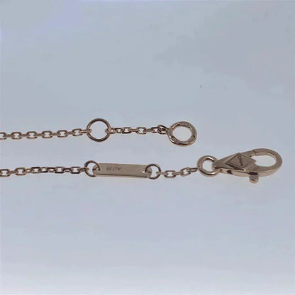 [Luxe Jewelry]CLOVER WHITE MOP SINGLE FLOWER BRACELET