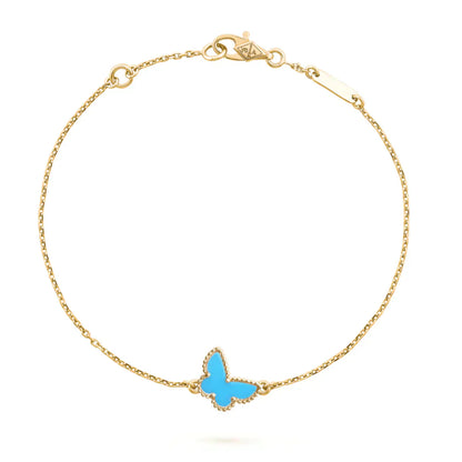 [Luxe Jewelry]BUTTERFLY TURQUOISE BUTTERFLY BRACELET