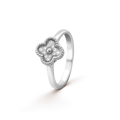 [Luxe Jewelry]CLOVER DIAMOND RING