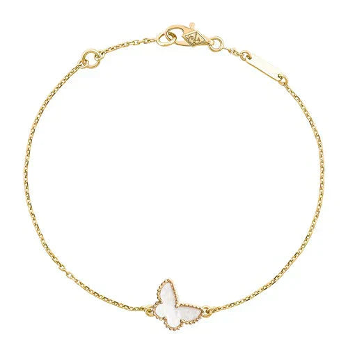 [Luxe Jewelry]BUTTERFLY DARK MOP BUTTERFLY BRACELET