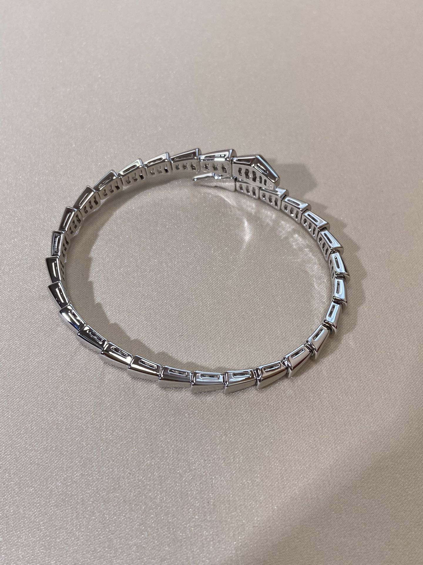 [Luxe Jewelry]SERPENTI VIPER SILVER BRACELET